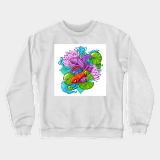 Fish Crewneck Sweatshirt